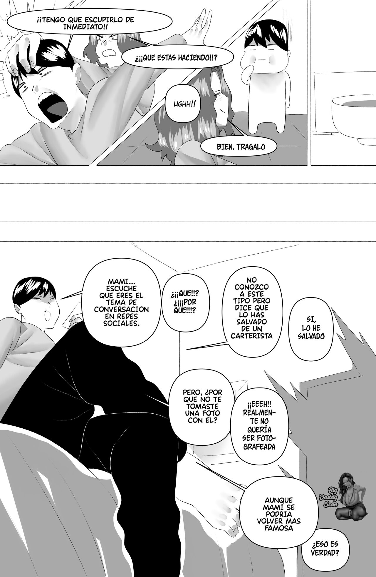 My Mother is a Hero page 10 full