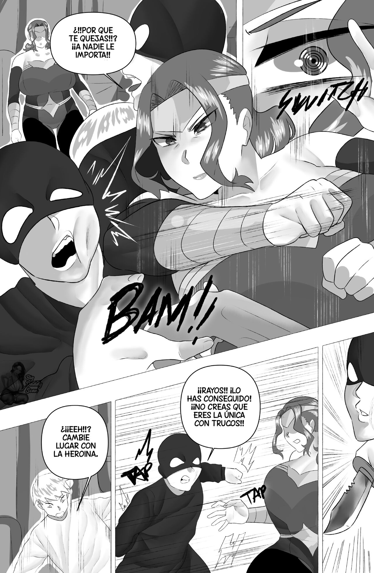 My Mother is a Hero page 5 full
