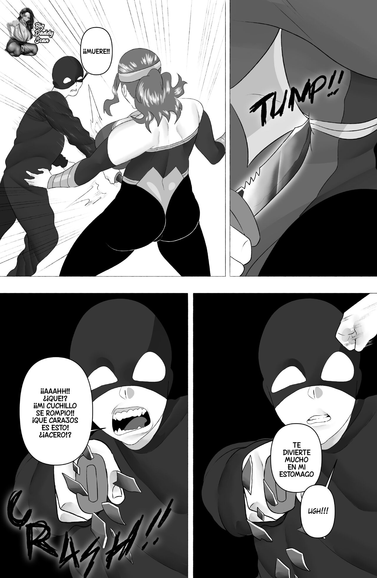 My Mother is a Hero page 6 full