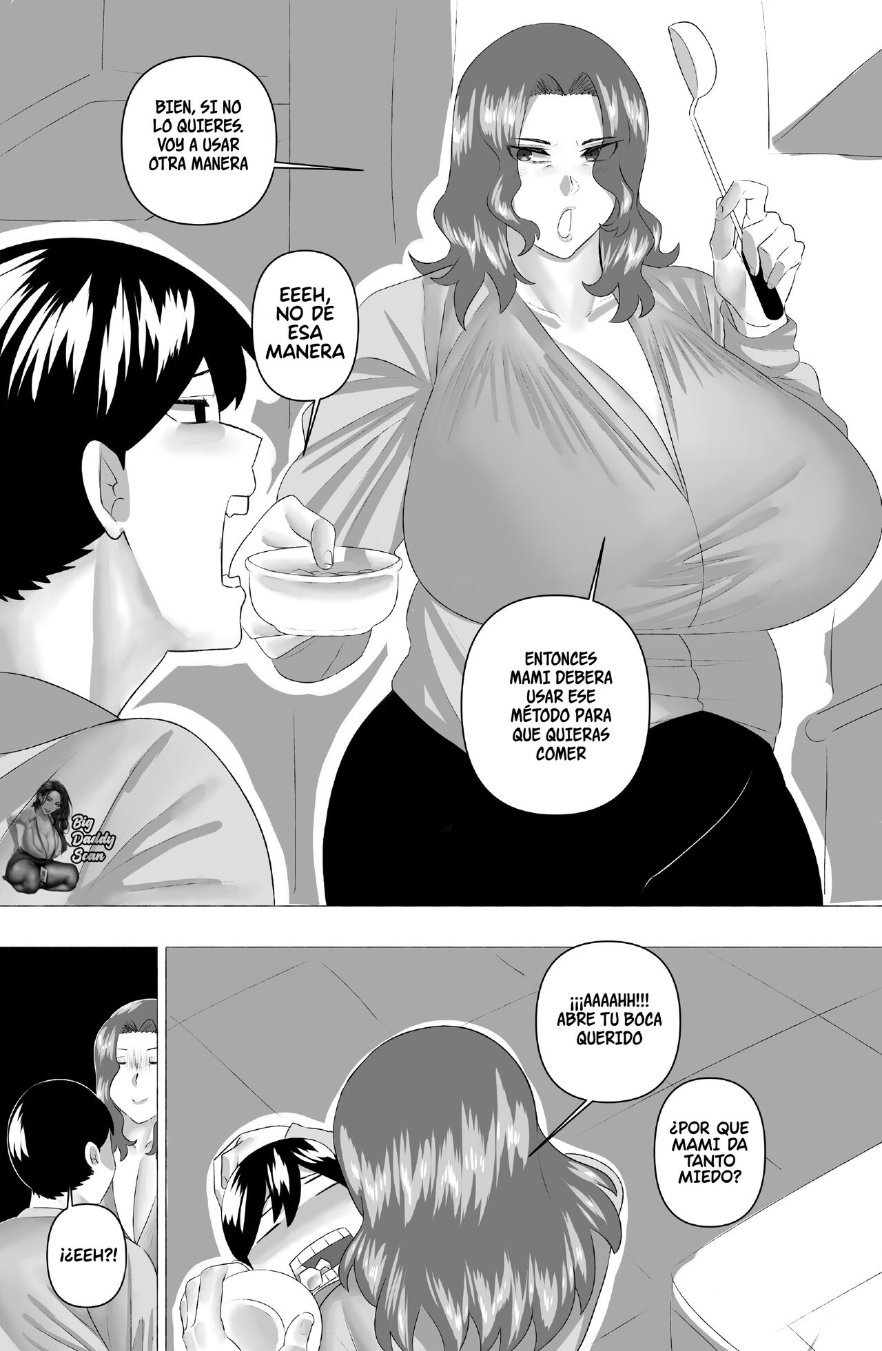 My Mother is a Hero page 9 full