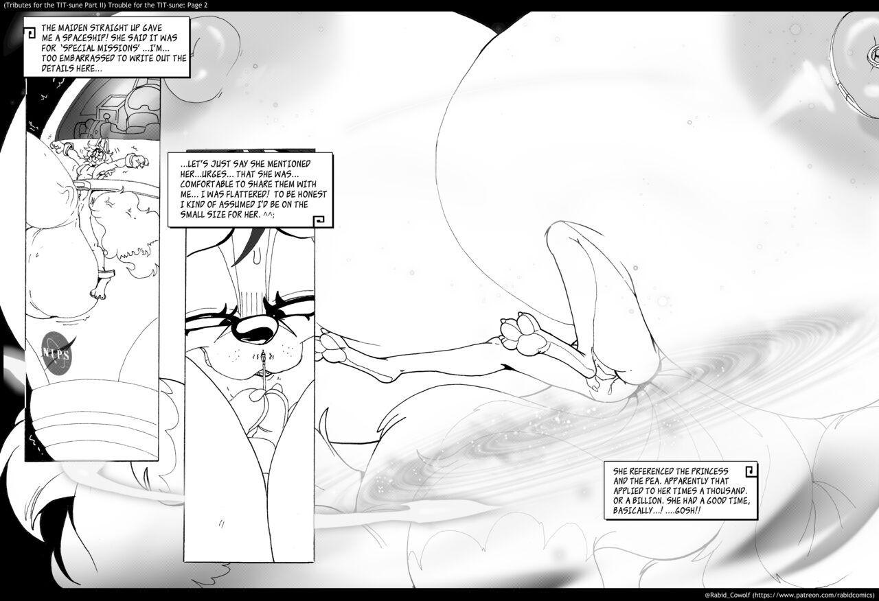 Tributes for the Tit-sune &amp; Trouble for the TIT-sune page 10 full