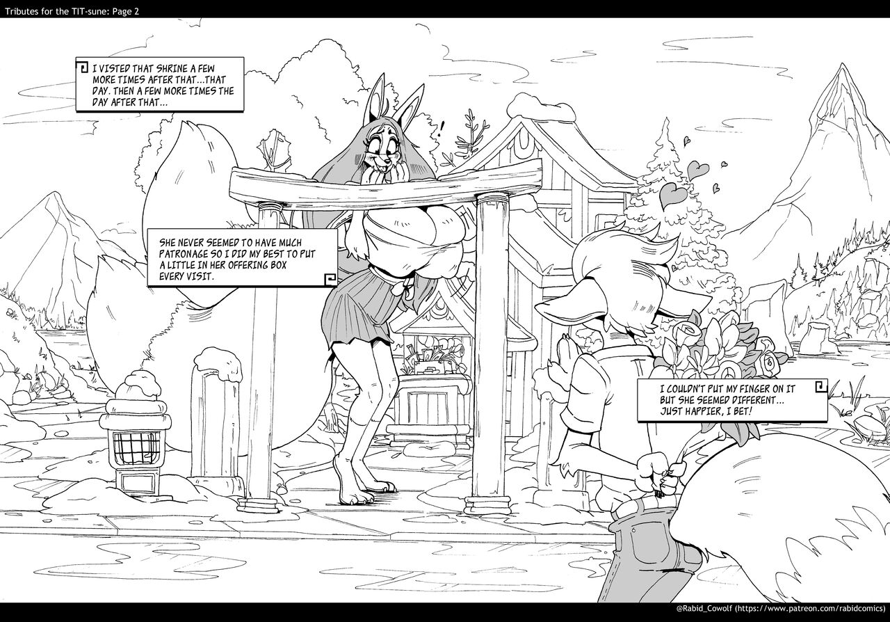 Tributes for the Tit-sune &amp; Trouble for the TIT-sune page 2 full