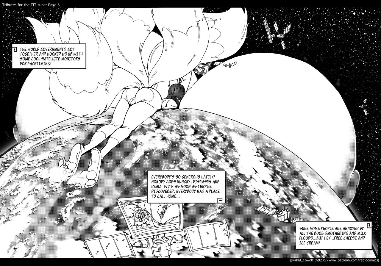 Tributes for the Tit-sune &amp; Trouble for the TIT-sune page 6 full