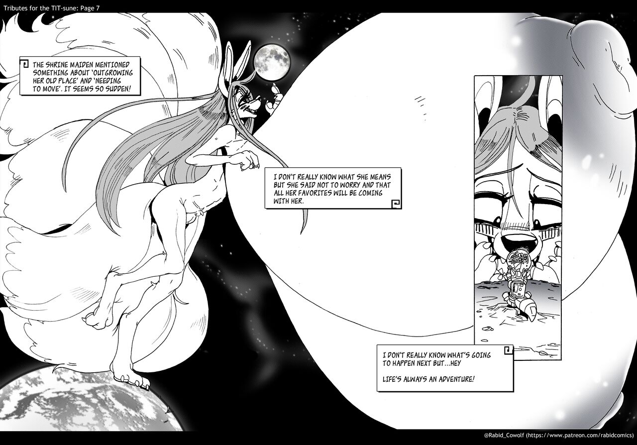 Tributes for the Tit-sune &amp; Trouble for the TIT-sune page 7 full
