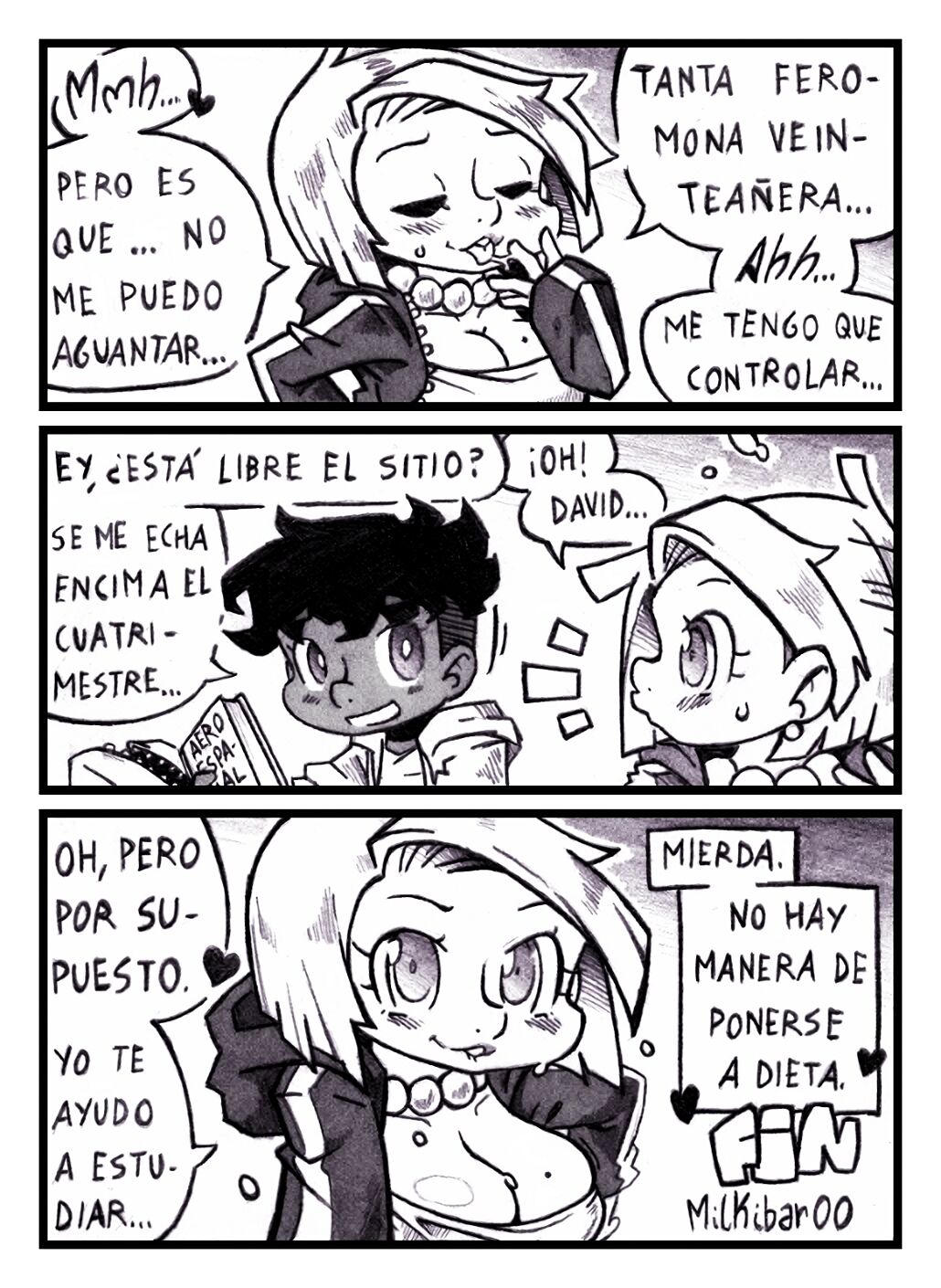 Estudiando en la biblioteca page 10 full