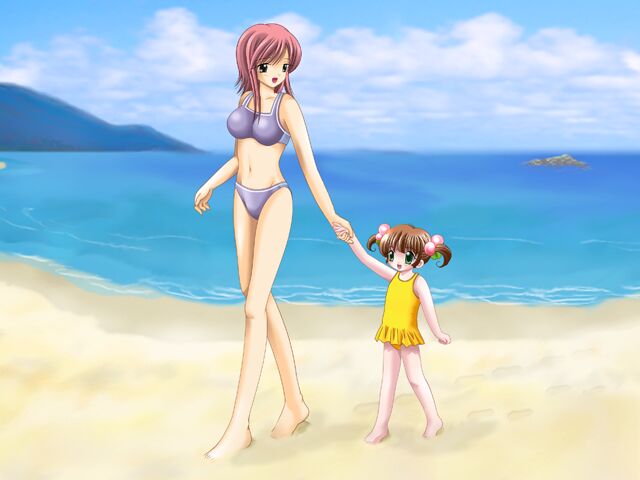 Doki-Doki Beach ~Munasawagi no Yokan~ page 6 full