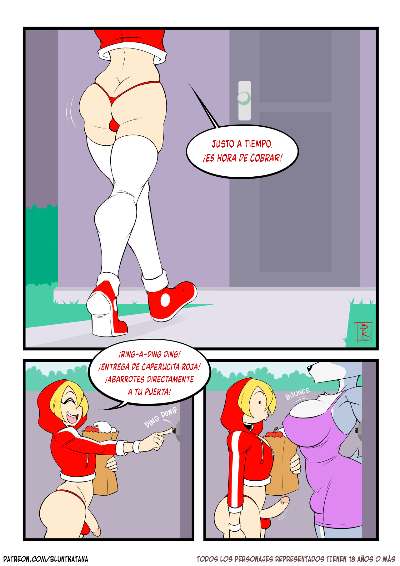 Redhood's Delivery Service page 3 full