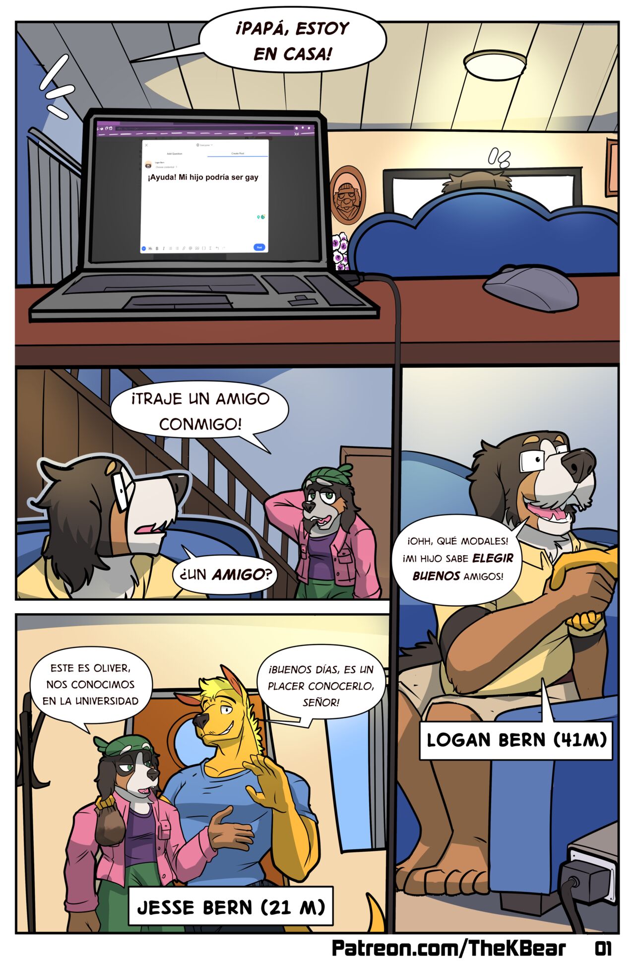 ¡Ayuda! Mi hijo podría ser gay page 2 full