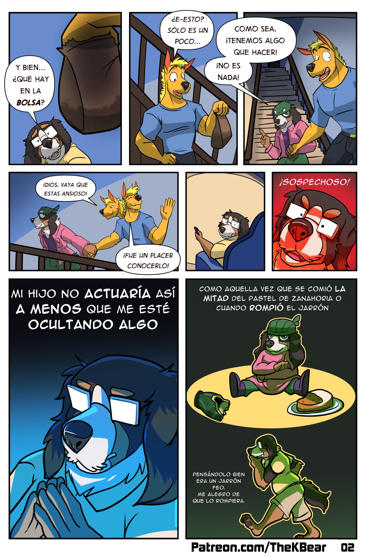 ¡Ayuda! Mi hijo podría ser gay page 3 full
