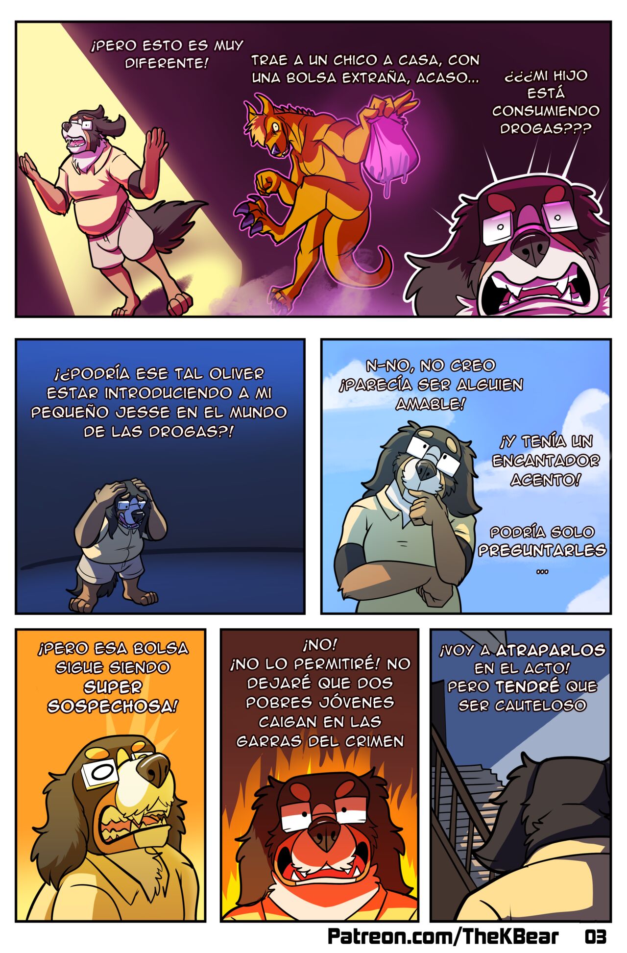 ¡Ayuda! Mi hijo podría ser gay page 4 full