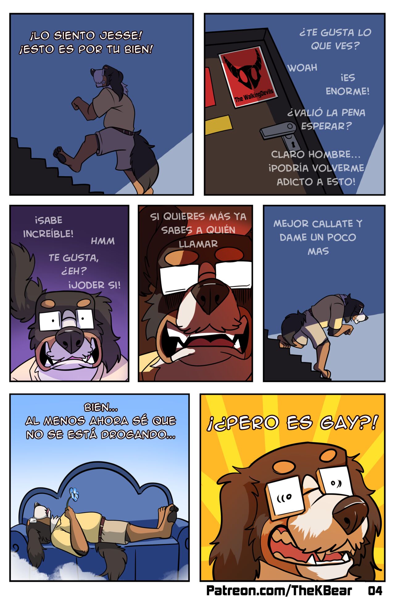 ¡Ayuda! Mi hijo podría ser gay page 5 full