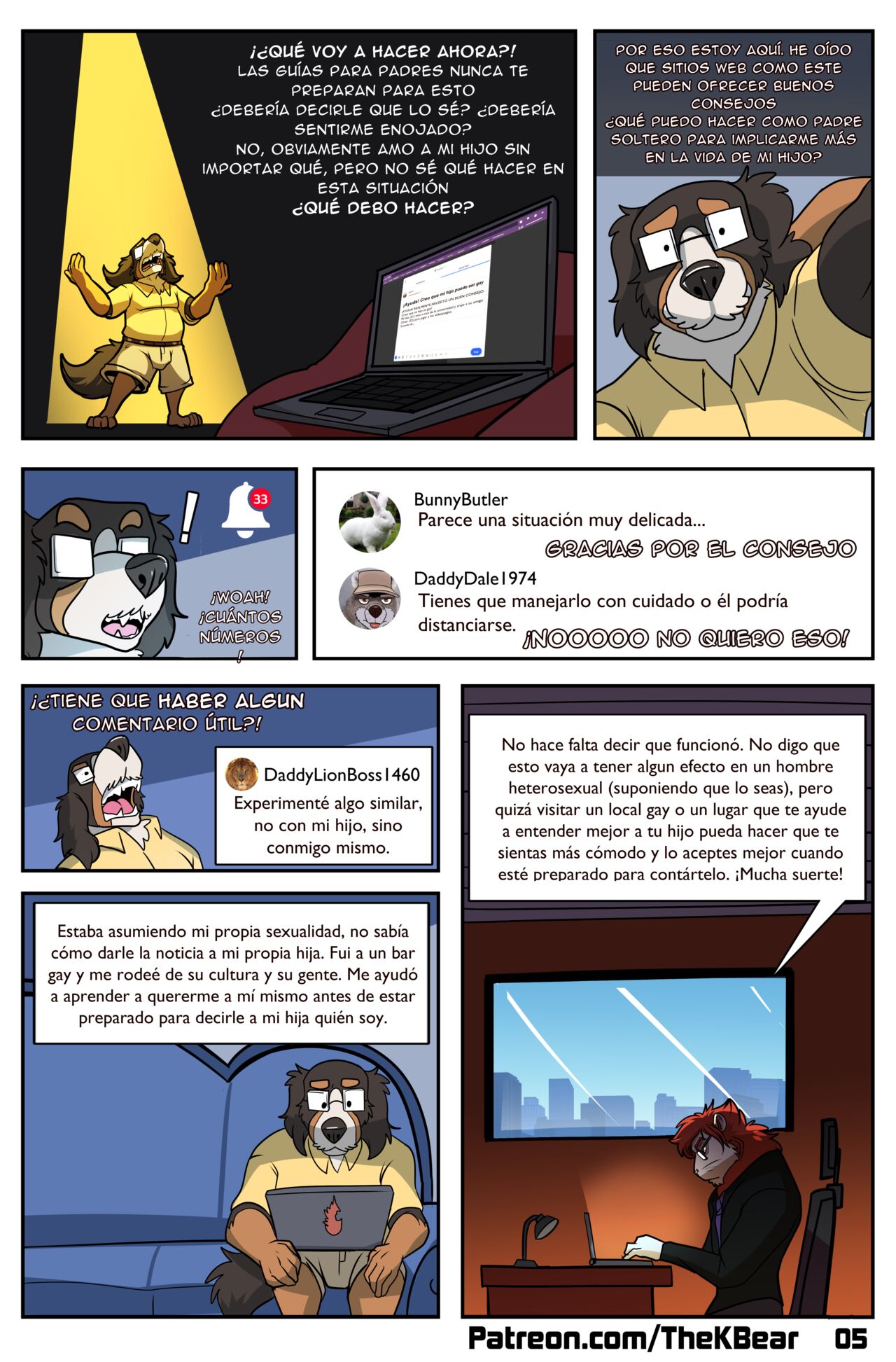 ¡Ayuda! Mi hijo podría ser gay page 6 full