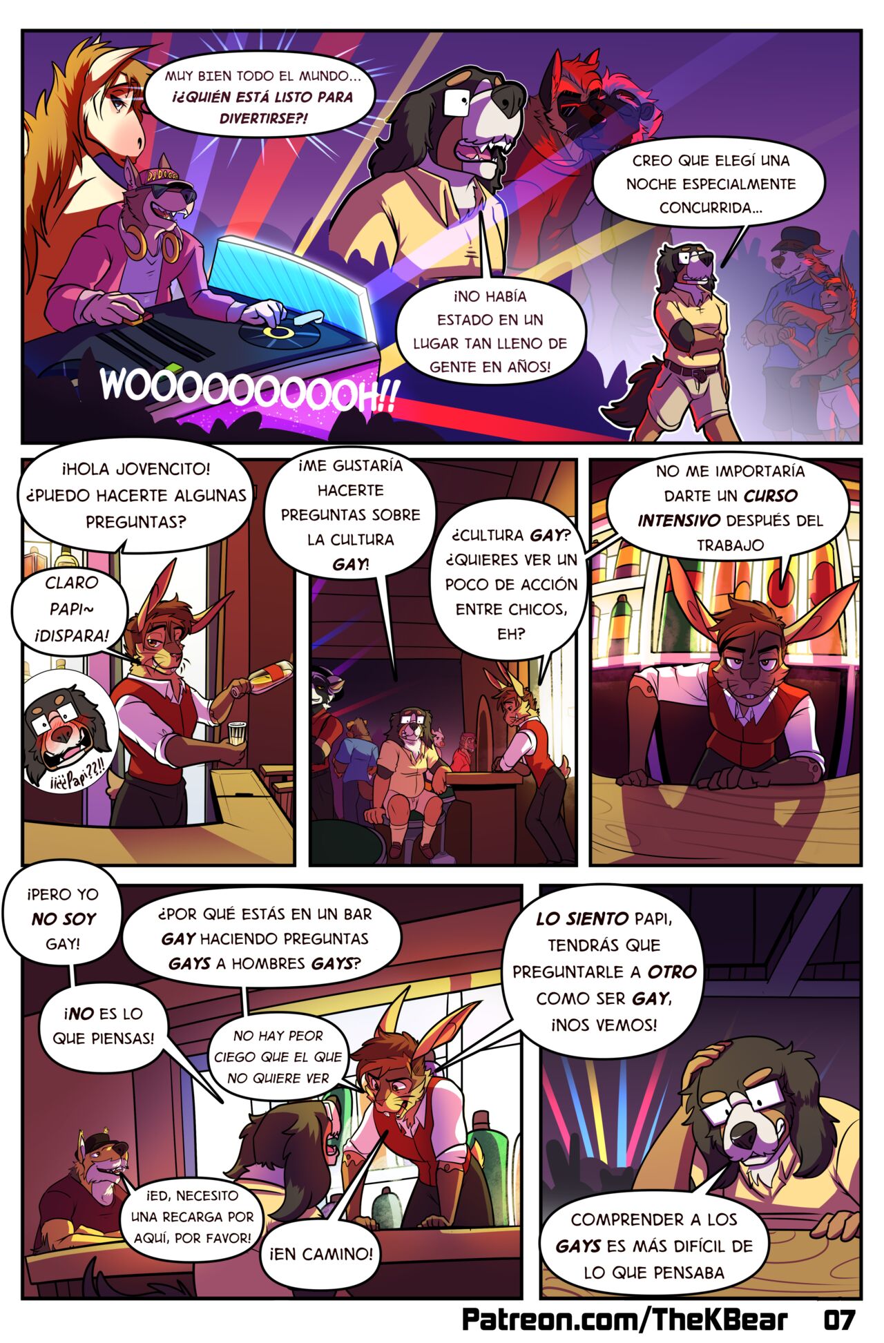 ¡Ayuda! Mi hijo podría ser gay page 8 full