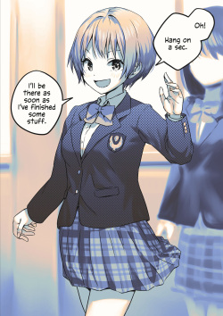 Ura de Shori Shite Moratteru Genki Jirushi na Futanari-chan