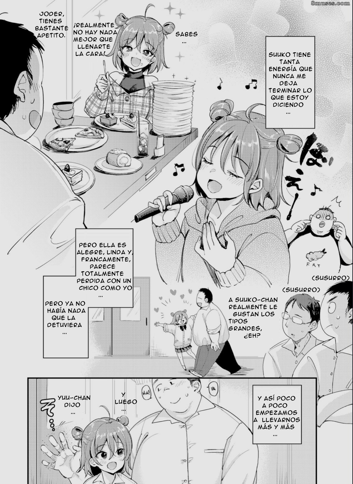 Suujyo no Koi | La Chica Amante Del Sumo page 4 full