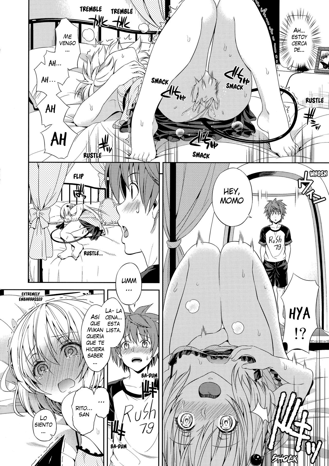 Momoiro Passion | COLECCION HAREM 3 page 5 full