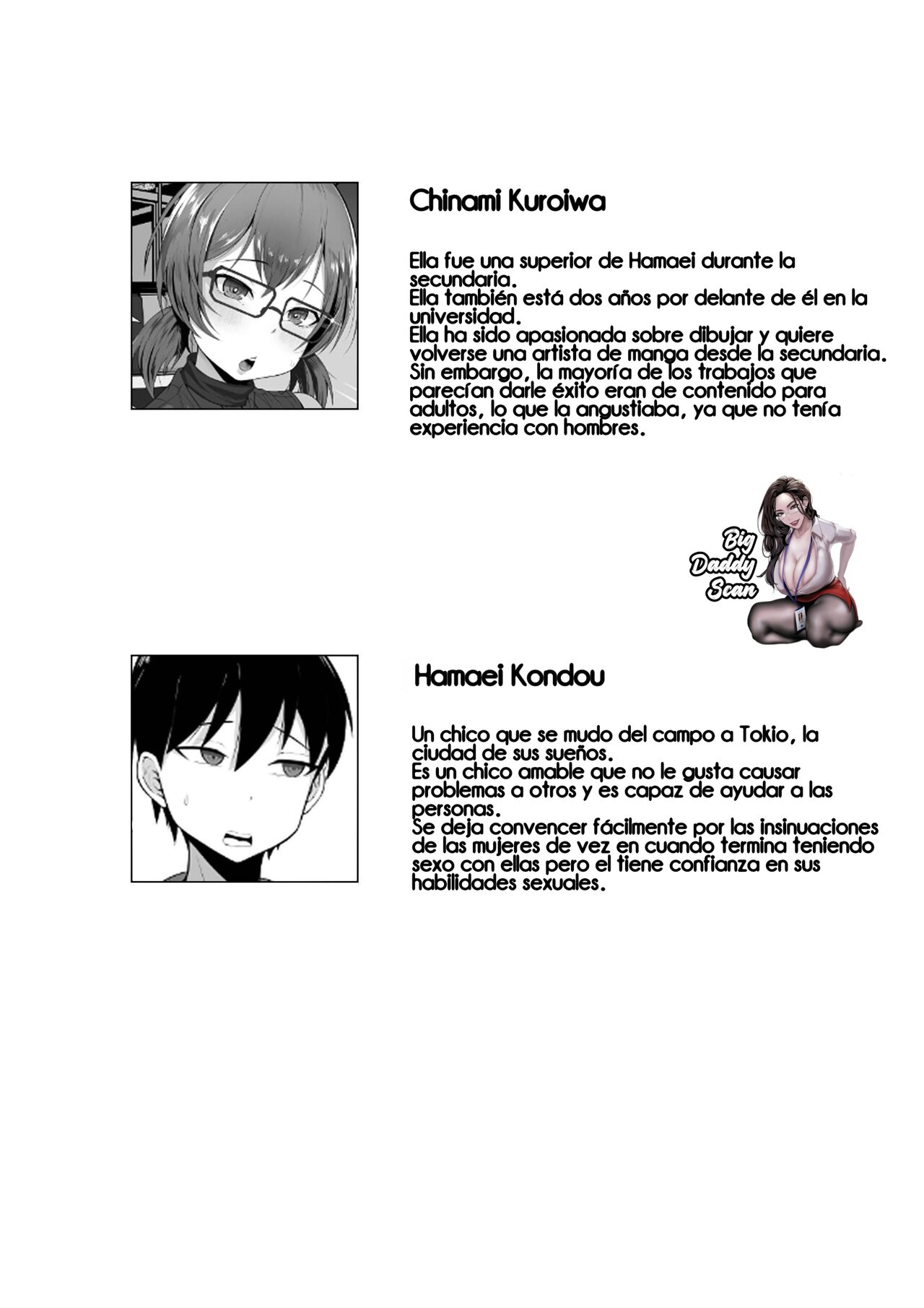 Ore no Joukyou Seiseikatsu 3 Chinami Senpai Hen | Mi vida sexual en Tokio 3 - Pasando Algunos Días Con Chinami-Senpai page 2 full