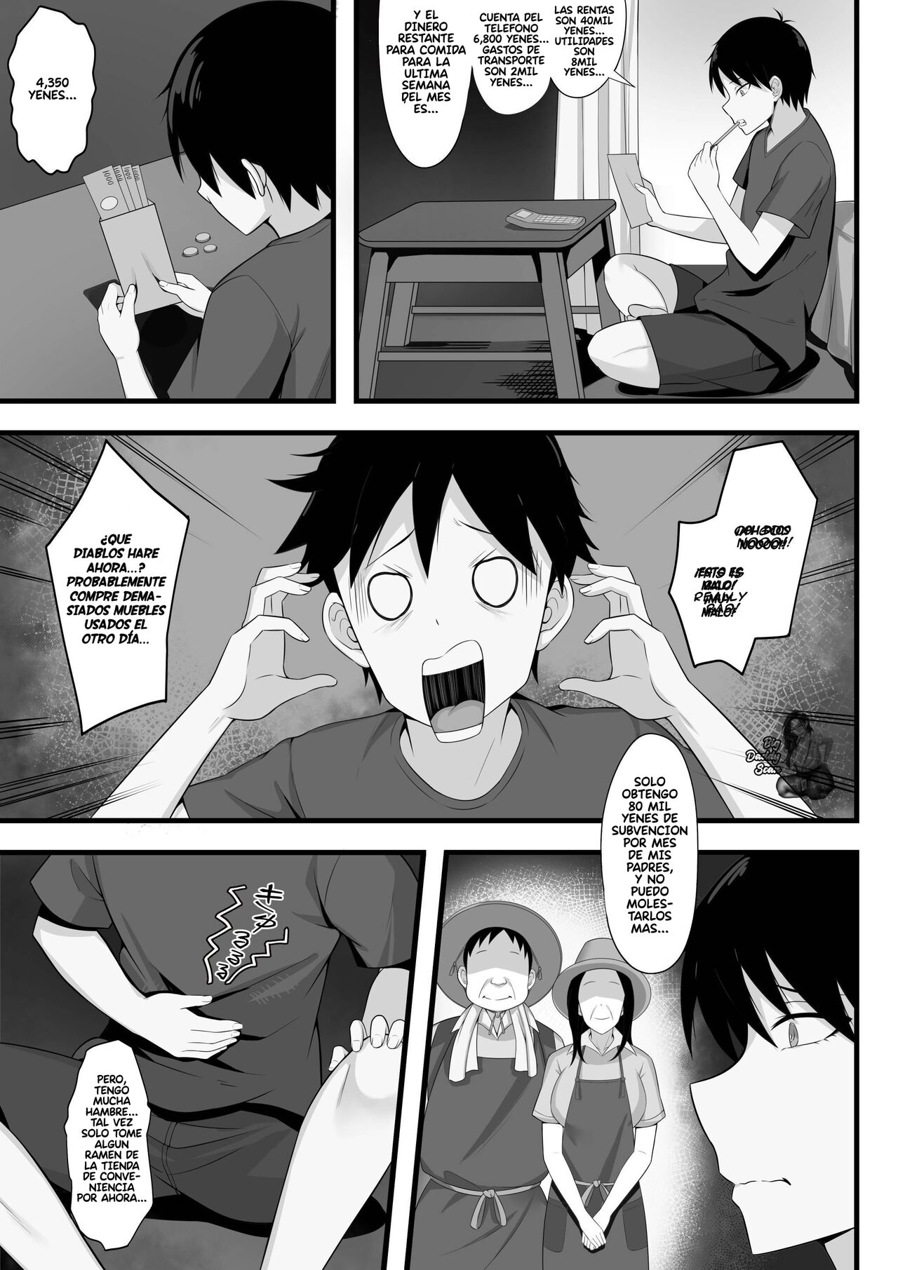Ore no Joukyou Seiseikatsu 3 Chinami Senpai Hen | Mi vida sexual en Tokio 3 - Pasando Algunos Días Con Chinami-Senpai page 4 full