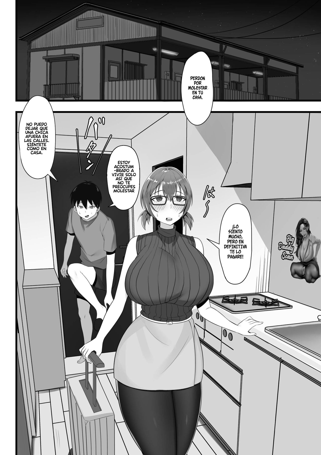 Ore no Joukyou Seiseikatsu 3 Chinami Senpai Hen | Mi vida sexual en Tokio 3 - Pasando Algunos Días Con Chinami-Senpai page 7 full