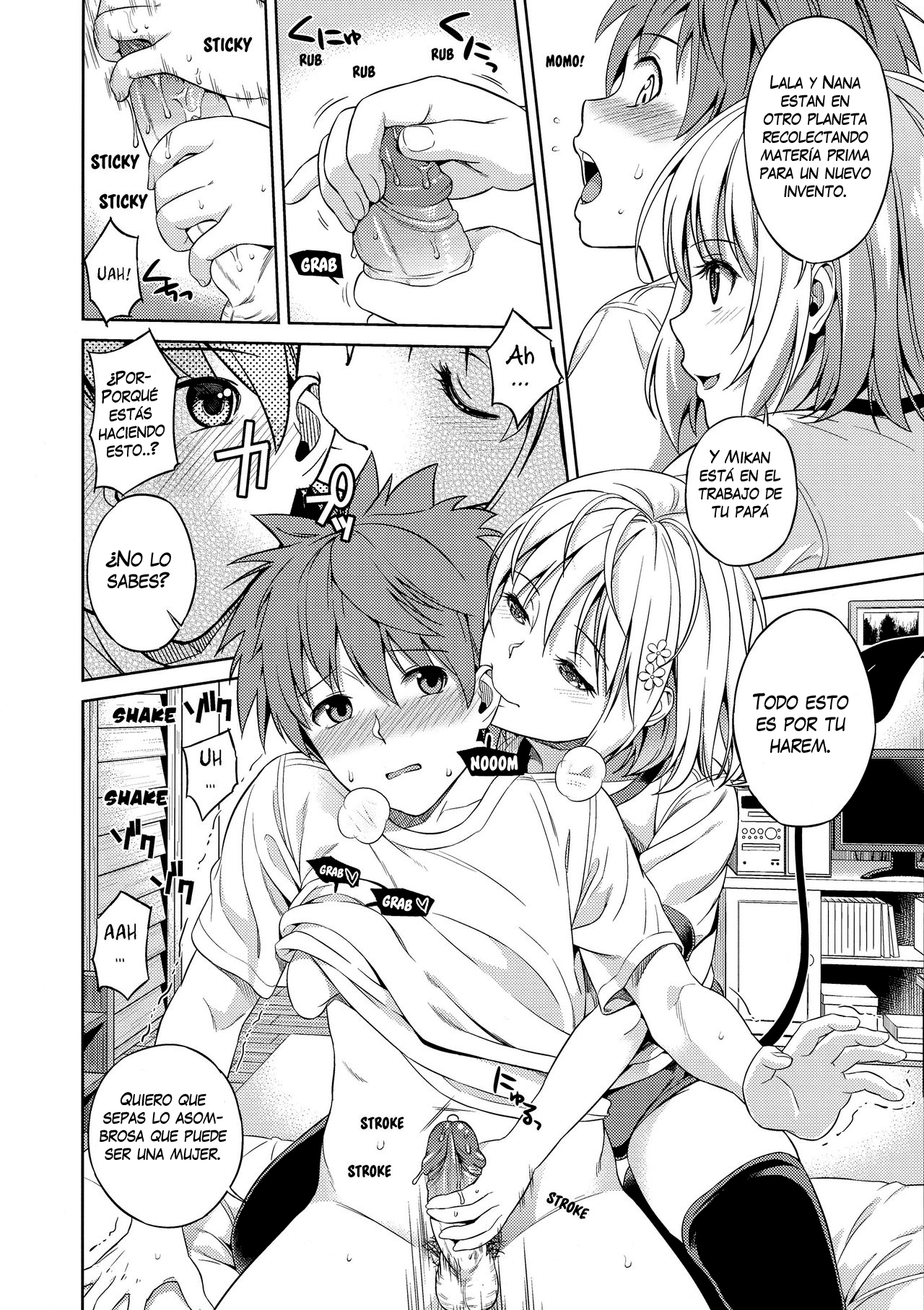 Momoiro Operation | COLECCION HAREM 1 page 5 full