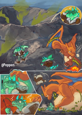 Charizard's Den cover