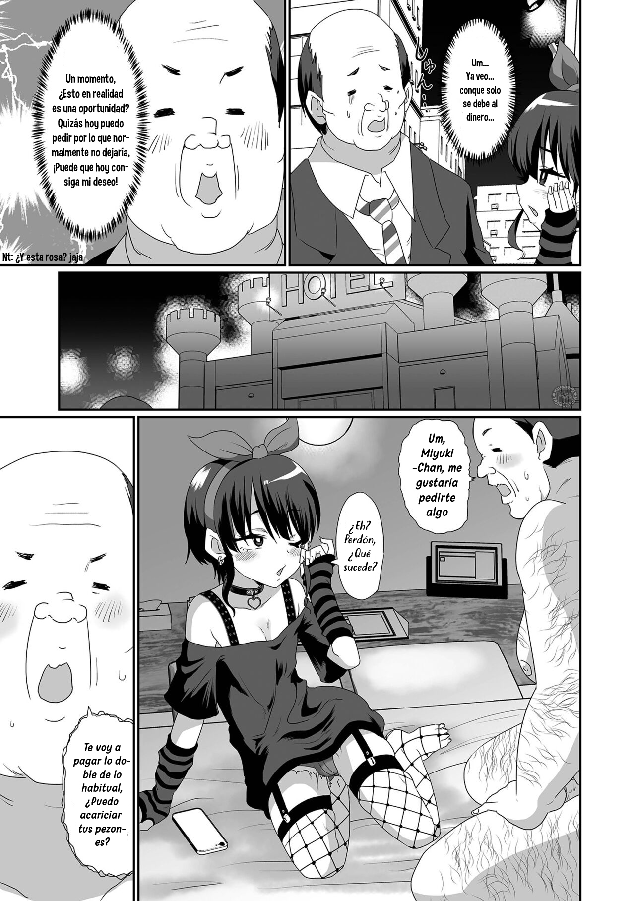 Ki no Tsuyoi Otokonoko wa Chikubi ga Yowai | Las chicas de caracter fuerte, tienen los pezones débiles page 7 full