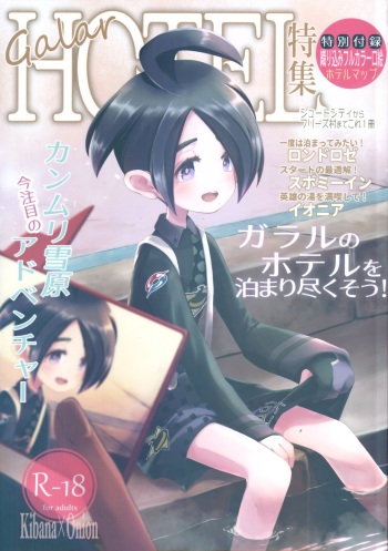 Galar HOTEL特集 cover