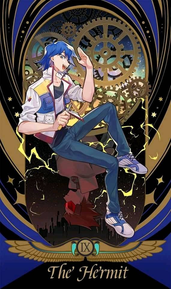 Yu-gi-oh Tarot Cards page 10 full