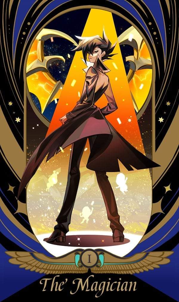 Yu-gi-oh Tarot Cards page 2 full