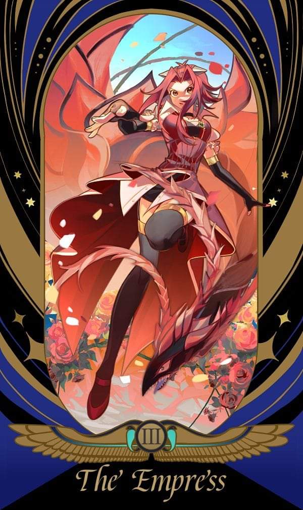 Yu-gi-oh Tarot Cards page 4 full