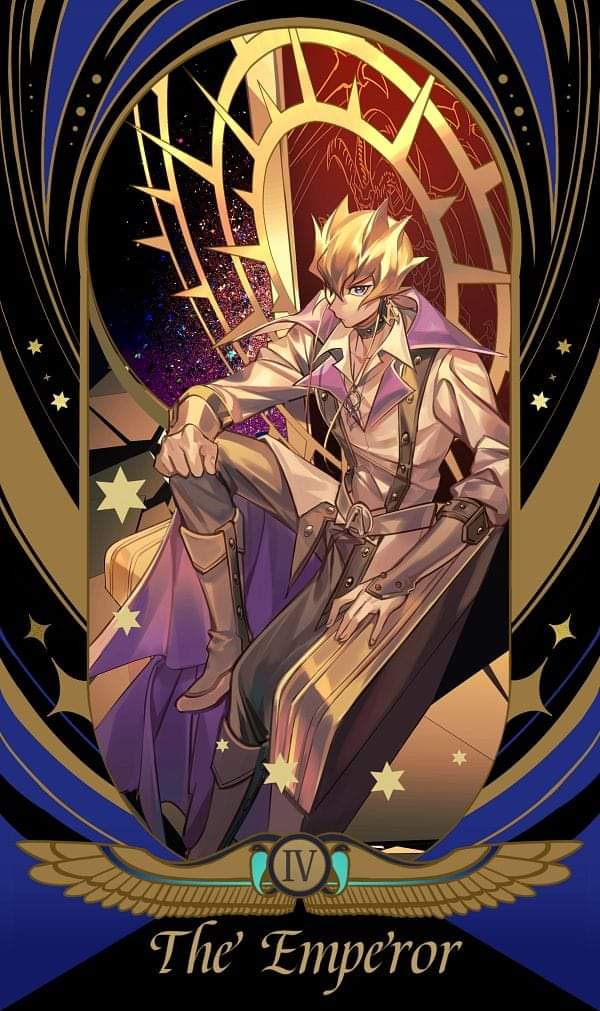 Yu-gi-oh Tarot Cards page 5 full