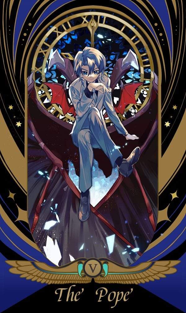 Yu-gi-oh Tarot Cards page 6 full