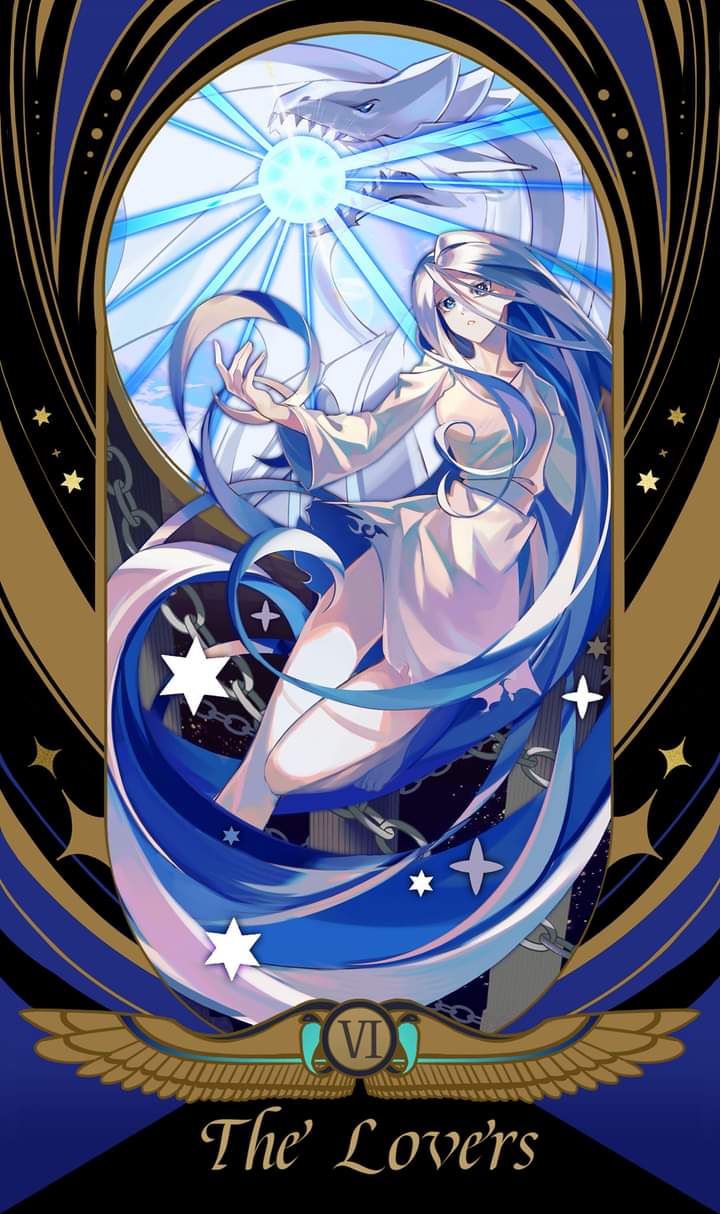 Yu-gi-oh Tarot Cards page 7 full
