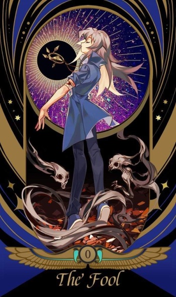 Yu-gi-oh Tarot Cards cover