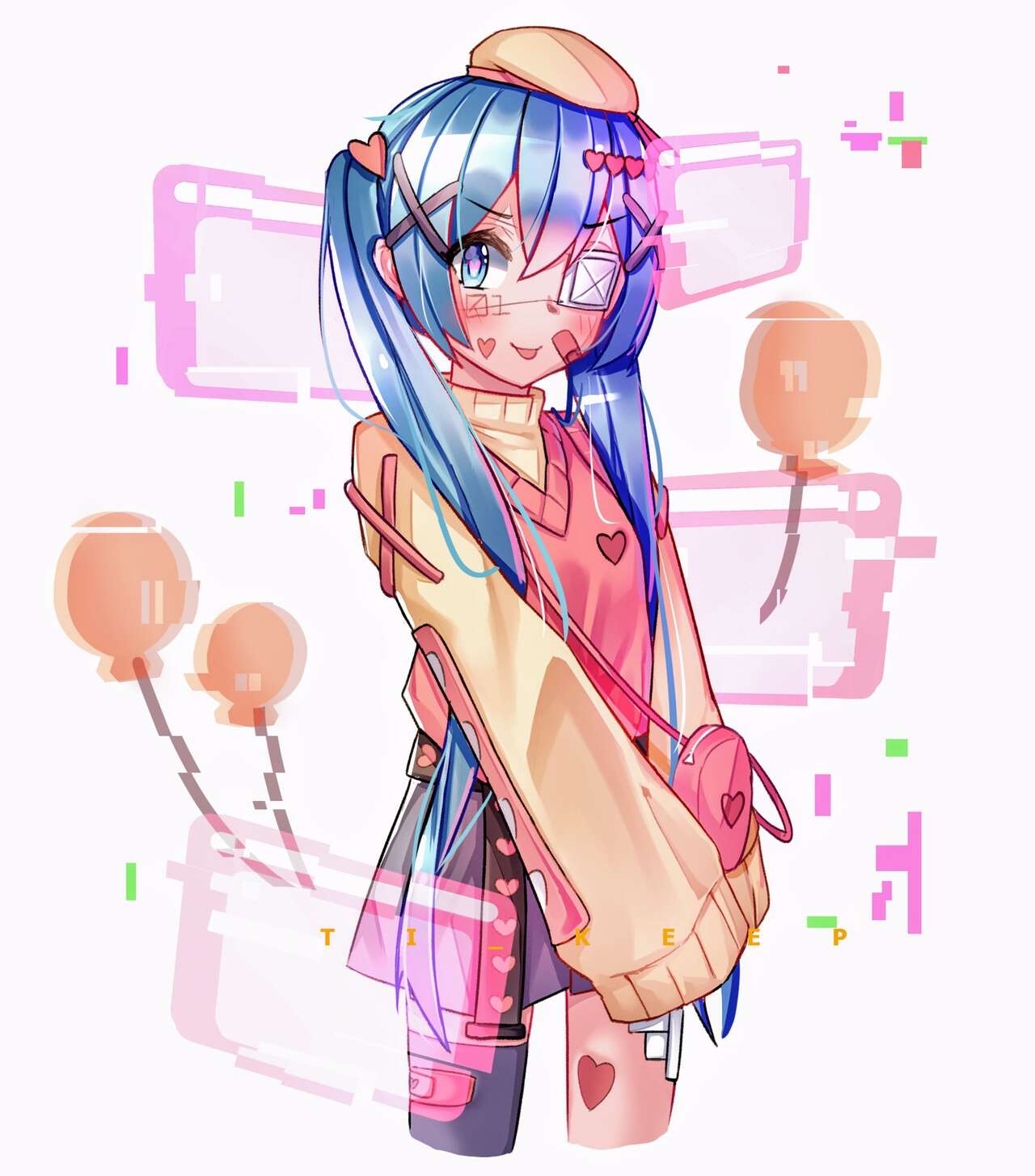 Hatsune Miku page 3 full