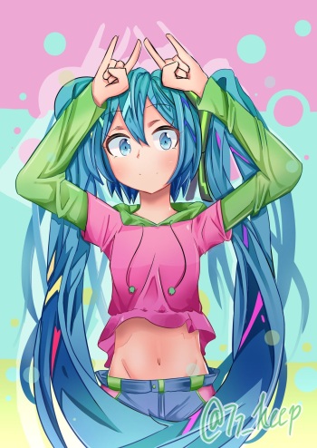 Hatsune Miku cover