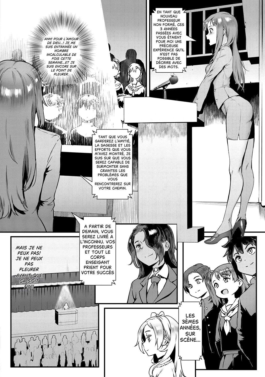 Shinjin Kyoushi Fujiwara-san no Ayashii Kyouin Nikki Shigenme, Sotsugyoshiki no Hi! Ishikawa Gakuen de no Omoide yo, Eien ni! page 2 full