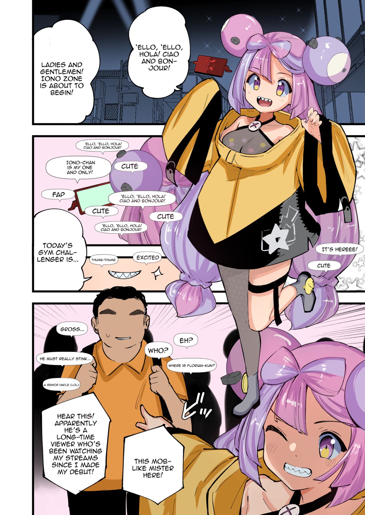 Saimin Nanjamo-chan | Hypnotized Iono-chan |  Hypnotized Iono page 3 full