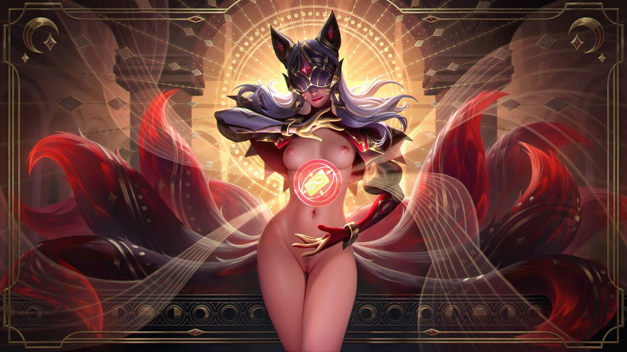 Ahri Edit by Cavic0m page 1 full