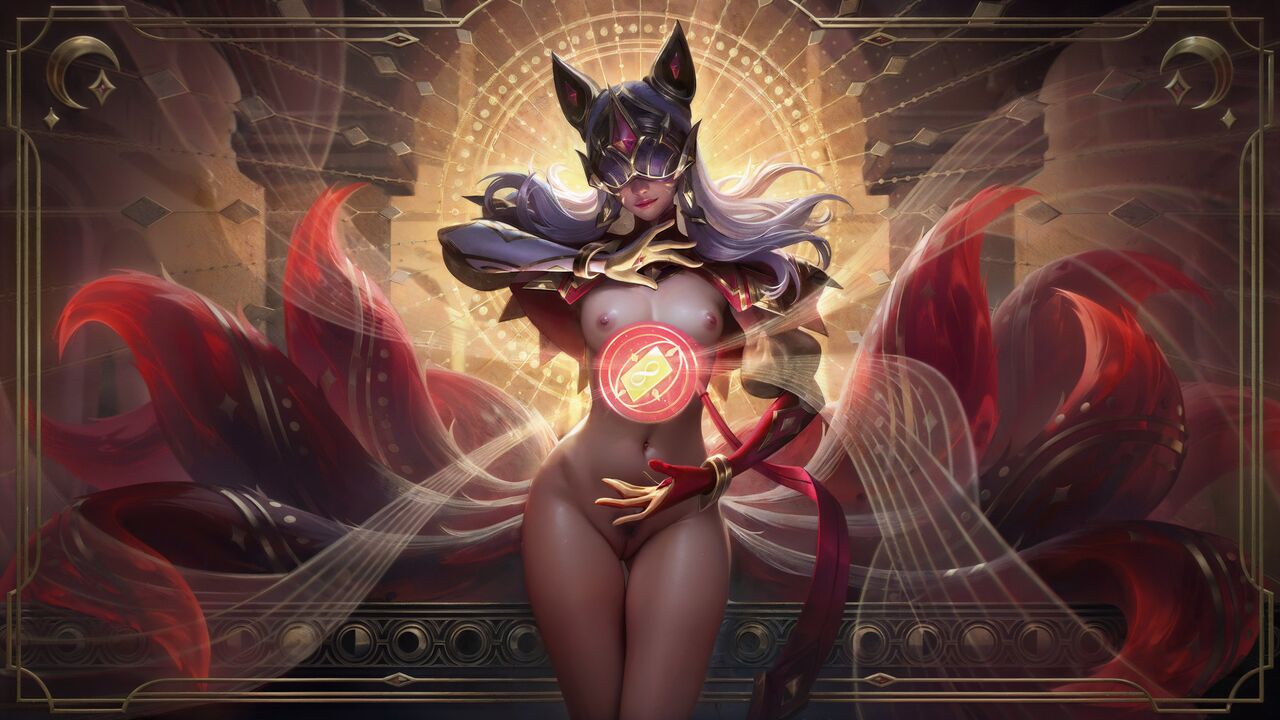 Ahri Edit by Cavic0m page 2 full