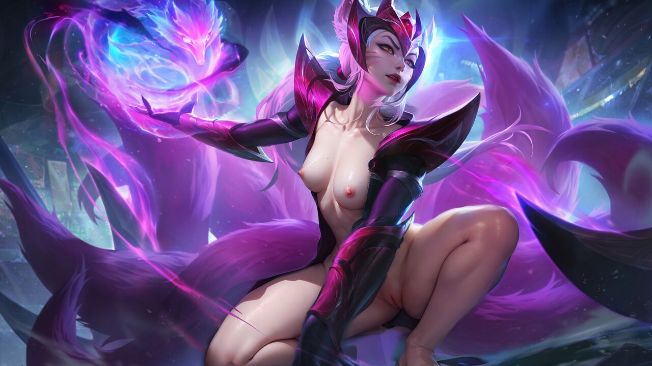 Ahri Edit by Cavic0m page 8 full