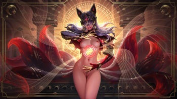 Ahri Edit by Cavic0m cover