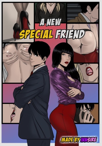 A New Special Friend cover