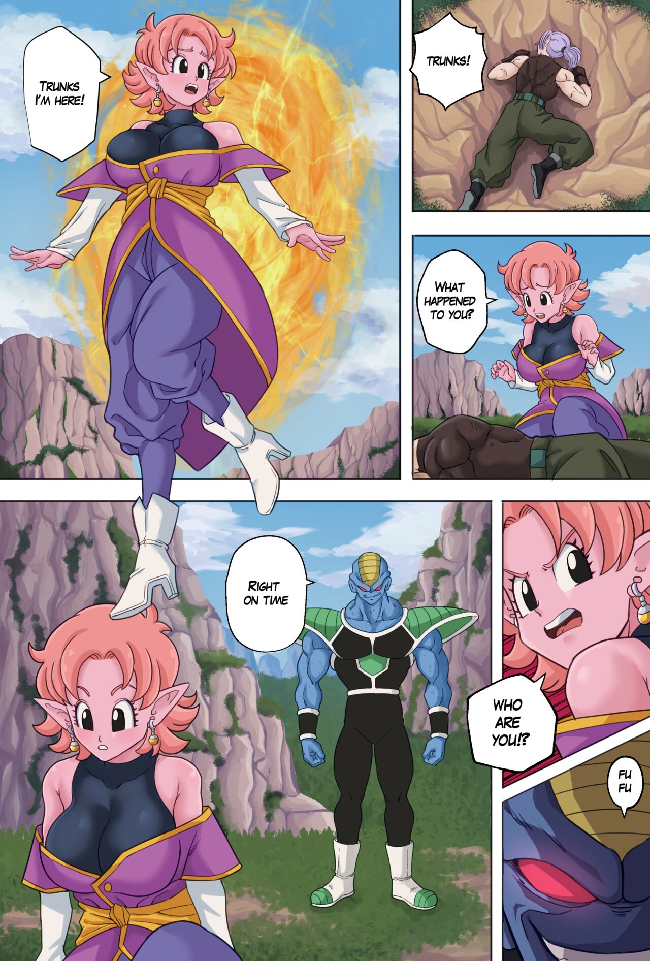AxlexCima: Body Swap! Pt.7!   English page 2 full