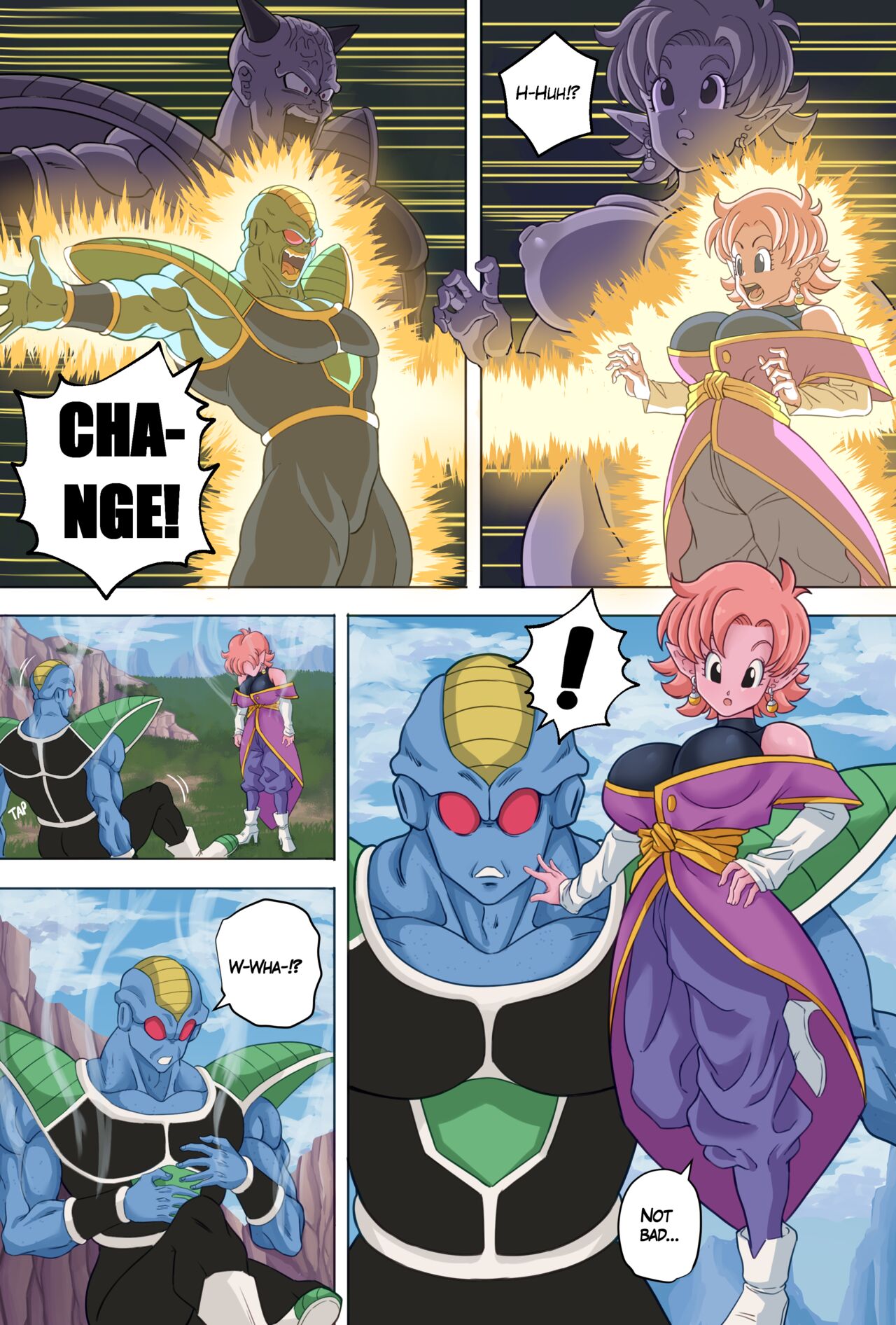 AxlexCima: Body Swap! Pt.7!   English page 3 full