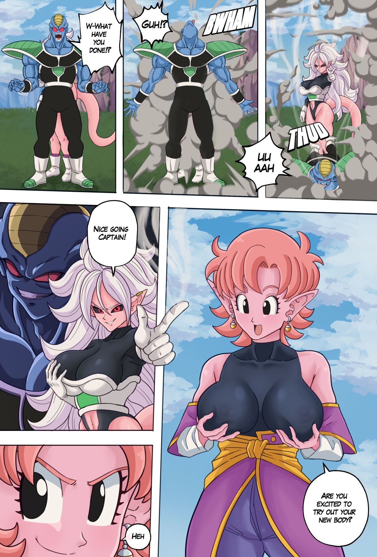 AxlexCima: Body Swap! Pt.7!   English page 4 full