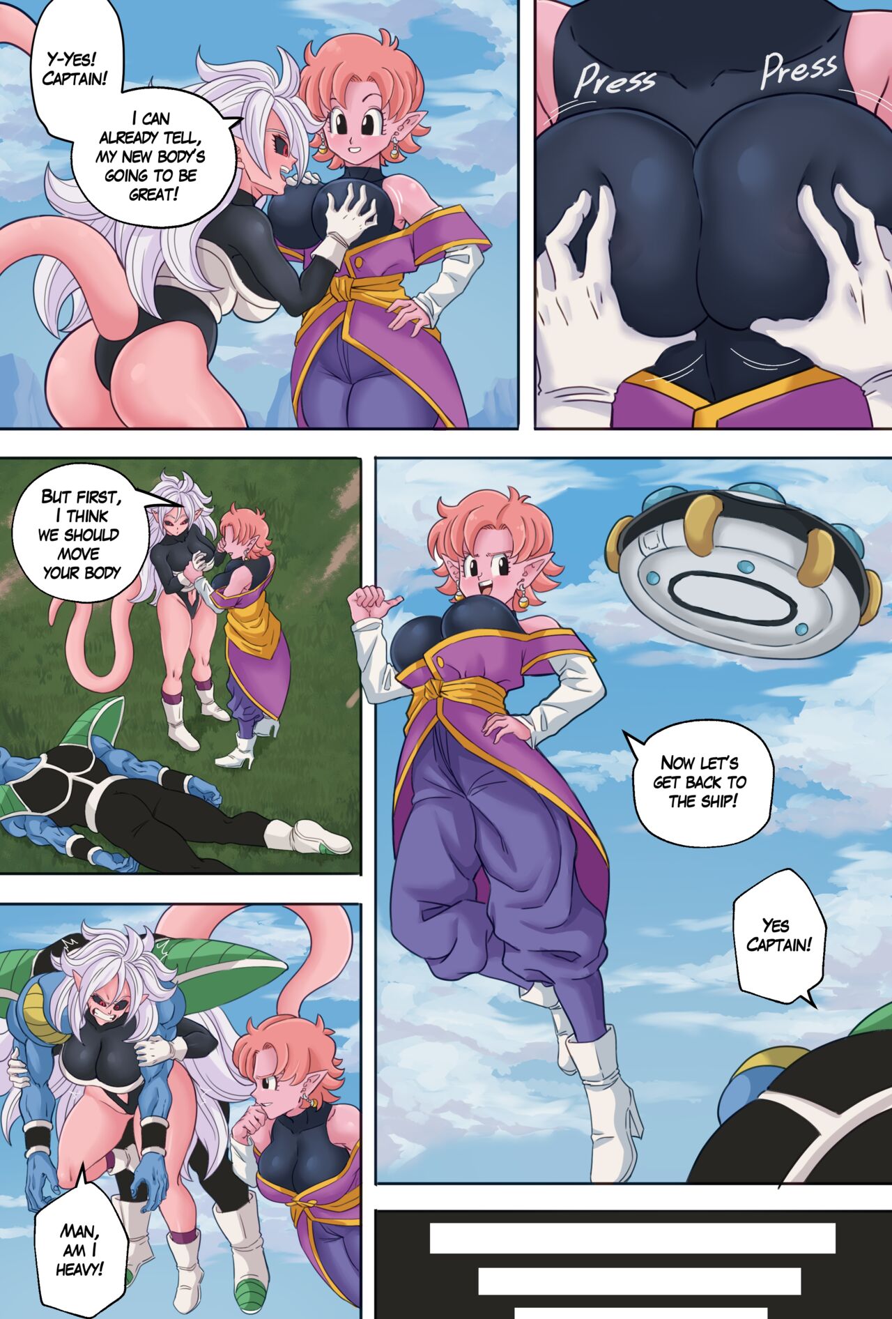 AxlexCima: Body Swap! Pt.7!   English page 5 full