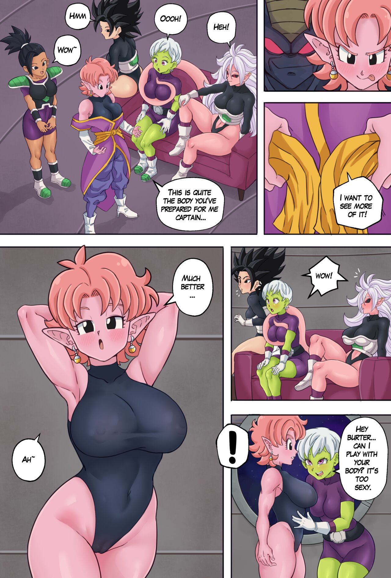 AxlexCima: Body Swap! Pt.7!   English page 6 full