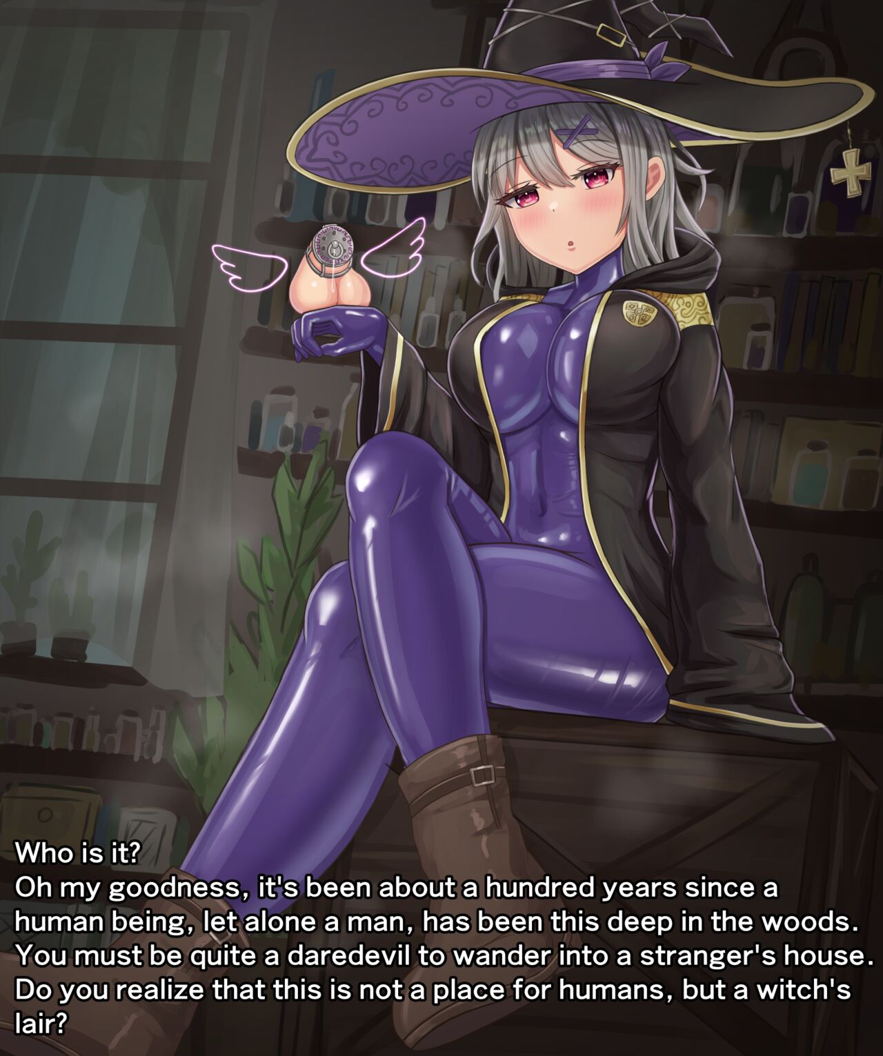 Witch's Penis Pet page 1 full