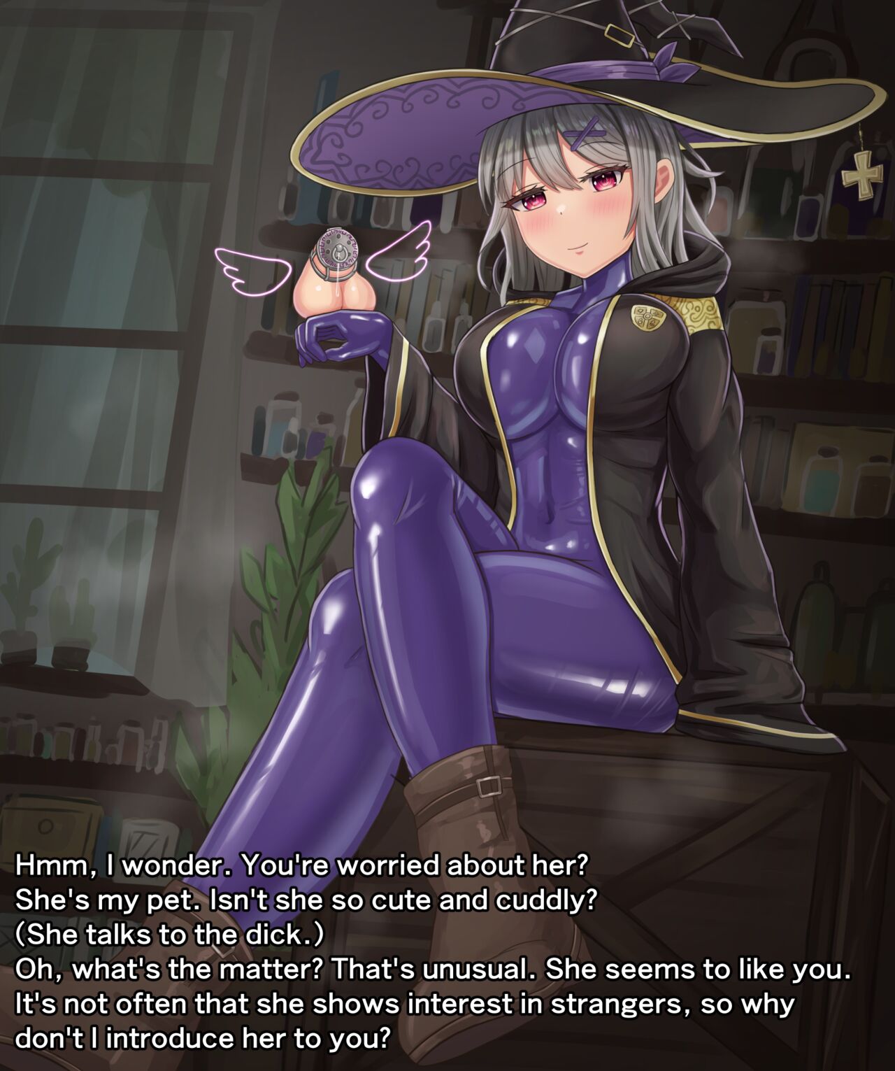 Witch's Penis Pet page 2 full